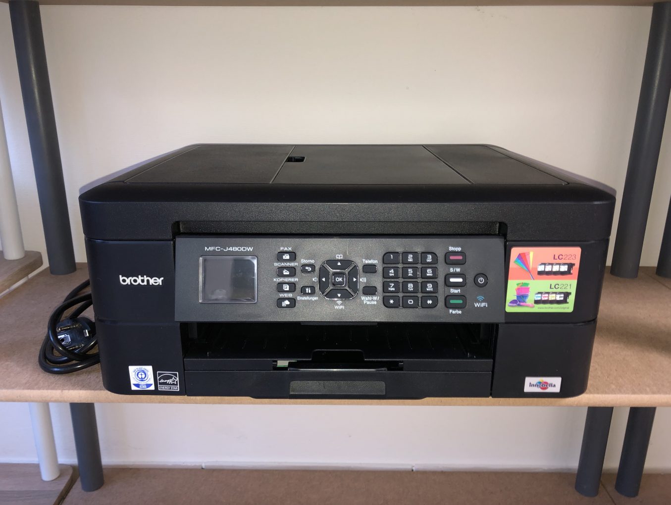 Brother MFCJ480DW Multifunktionsdrucker PRTechnics