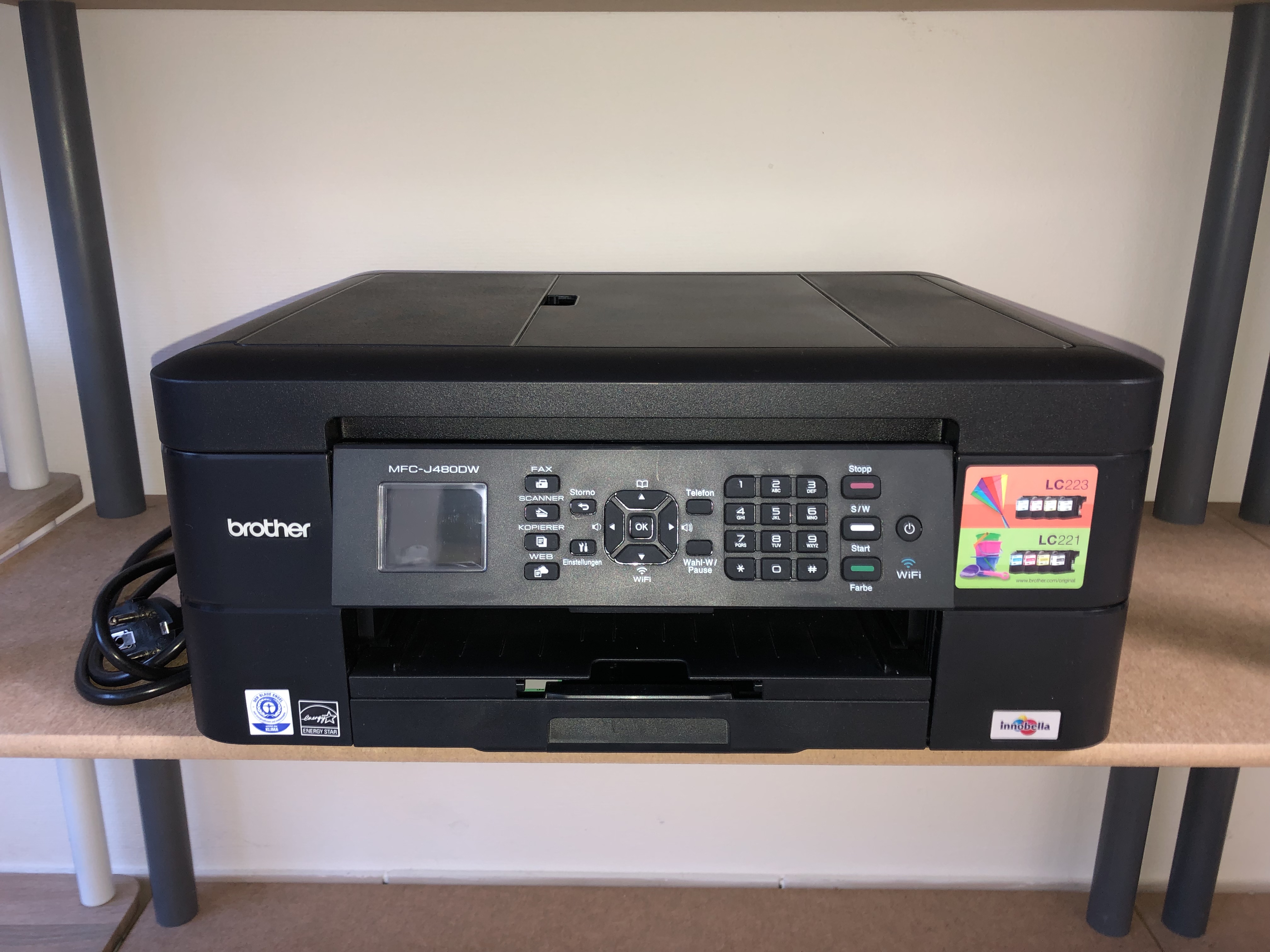Brother MFC-J480DW Multifunktionsdrucker