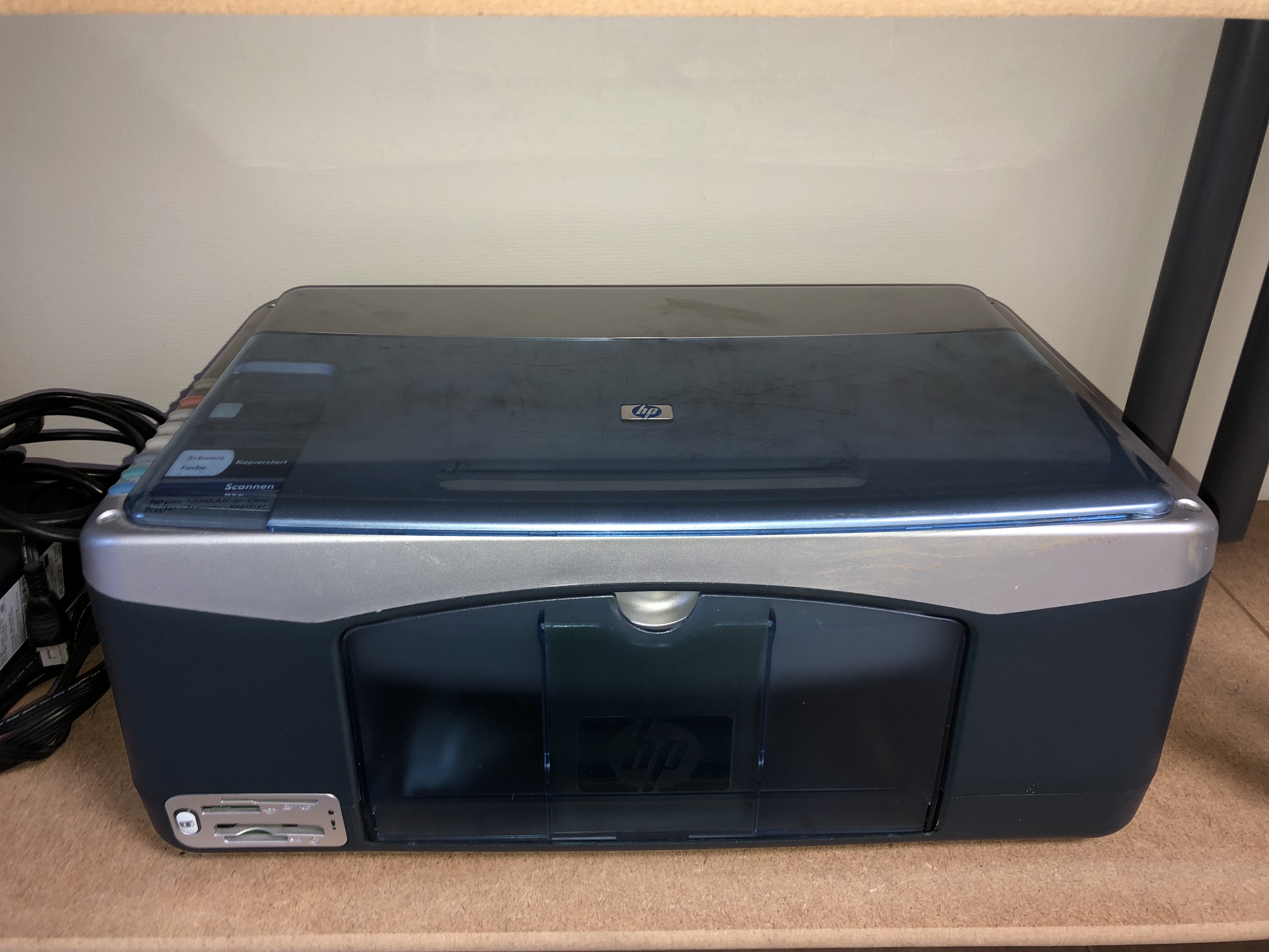 HP PSC 1350 Multifunktionsdrucker